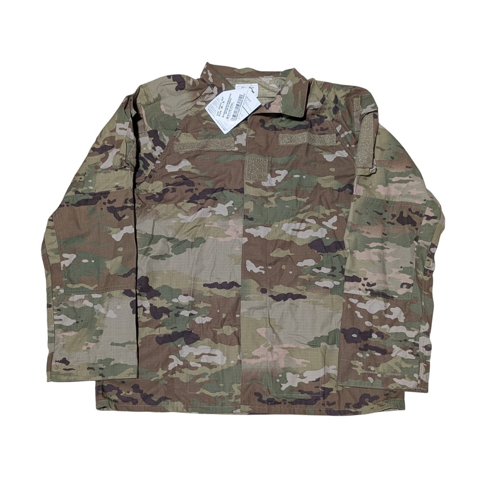 National Industries IHWCU Coat Unisex M-R OCP Camo Tactical Military Jacket NEW